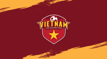 Biểu tượng của đội tuyển Việt Nam chính là quốc kỳ cờ đỏ sao vàng sáng chói được in lên ngực trái
