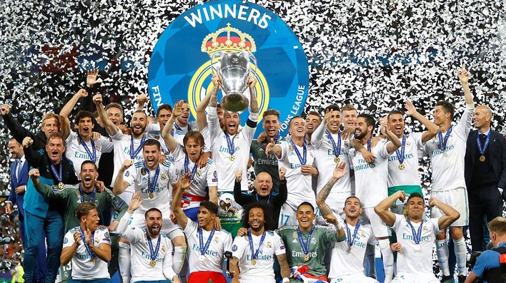 Đội bóng Real Madrid được thành lập vào ngày 6 tháng 3 năm 1902