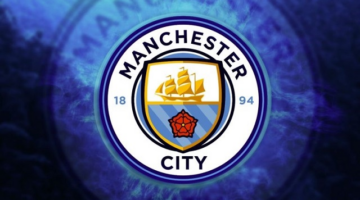Logo trên áo thi đấu của đội bóng Man City khá đẹp mắt