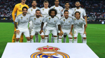 Real Madrid nơi hội tụ những cầu thủ hàng đầu thế giới